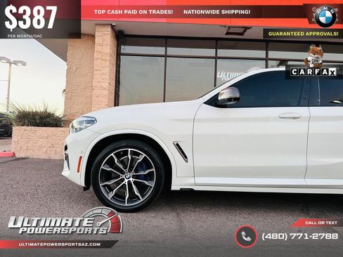 Used 2019 BMW X4 M40i w/ Executive Package AWD/4WD image 68