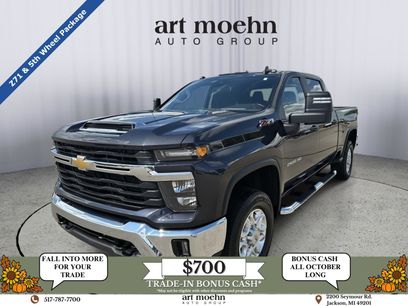 Used 2024 Chevrolet Silverado 2500 LT
