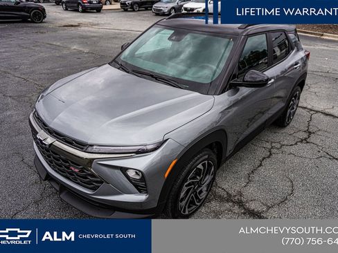 New 2026 Chevrolet TrailBlazer RS w/ Driver Confidence Package image 18