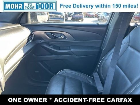 Used 2023 Chevrolet Traverse Premier w/ LPO, Floor Liner Package image 24