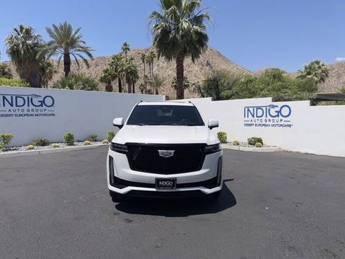 Used 2022 Cadillac Escalade Sport w/ Touring Package AWD/4WD image 2