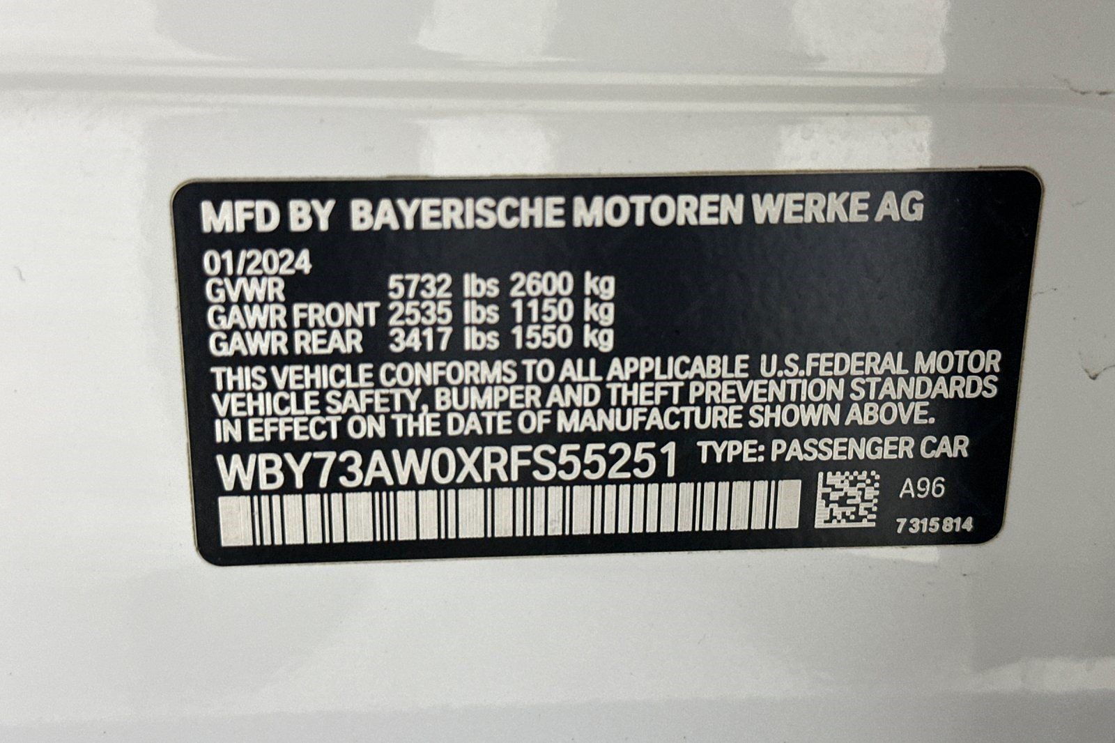 Used 2024 BMW i4 eDrive40 w/ Premium Package RWD image 27