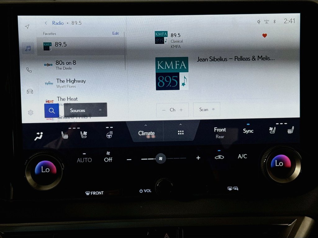 New 2026 Lexus RX 350 F Sport w/ Convenience Package AWD/4WD image 11