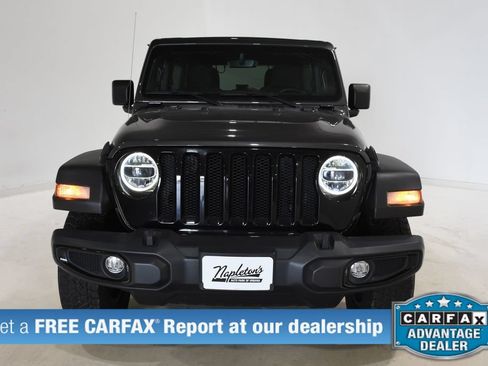 Used 2022 Jeep Wrangler Unlimited Sport AWD/4WD image 2