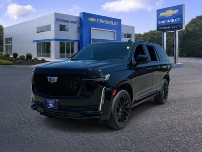 Certified 2024 Cadillac Escalade Sport w/ LPO, ONYX Package