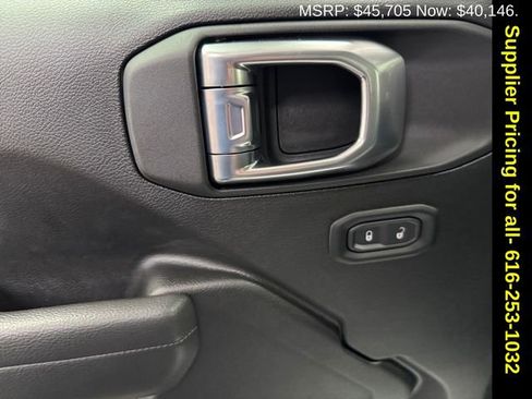 New 2026 Jeep Wrangler Sport image 24