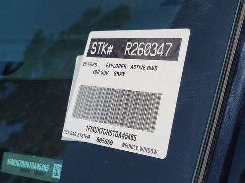 Used 2026 Ford Explorer Active RWD image 31