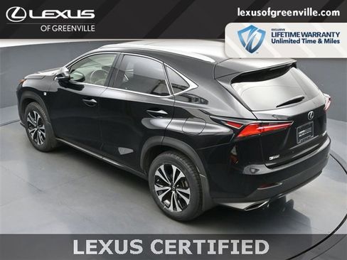 Certified 2021 Lexus NX 300 F Sport w/ F Sport Premium Package image 42