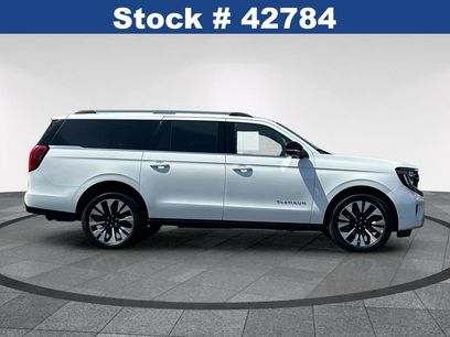 Certified 2025 Ford Expedition Max Platinum w/ Driver's Package