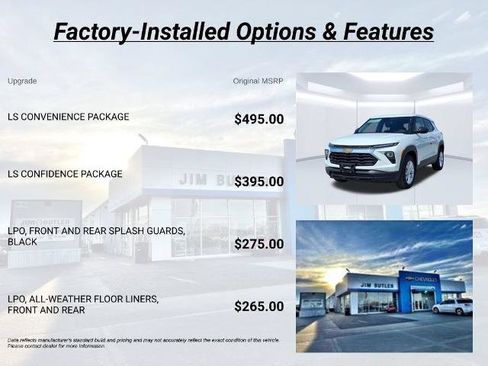 New 2026 Chevrolet TrailBlazer LS w/ LS Convenience Package AWD/4WD image 7