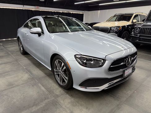Used 2023 Mercedes-Benz E 450 4MATIC Coupe image 9