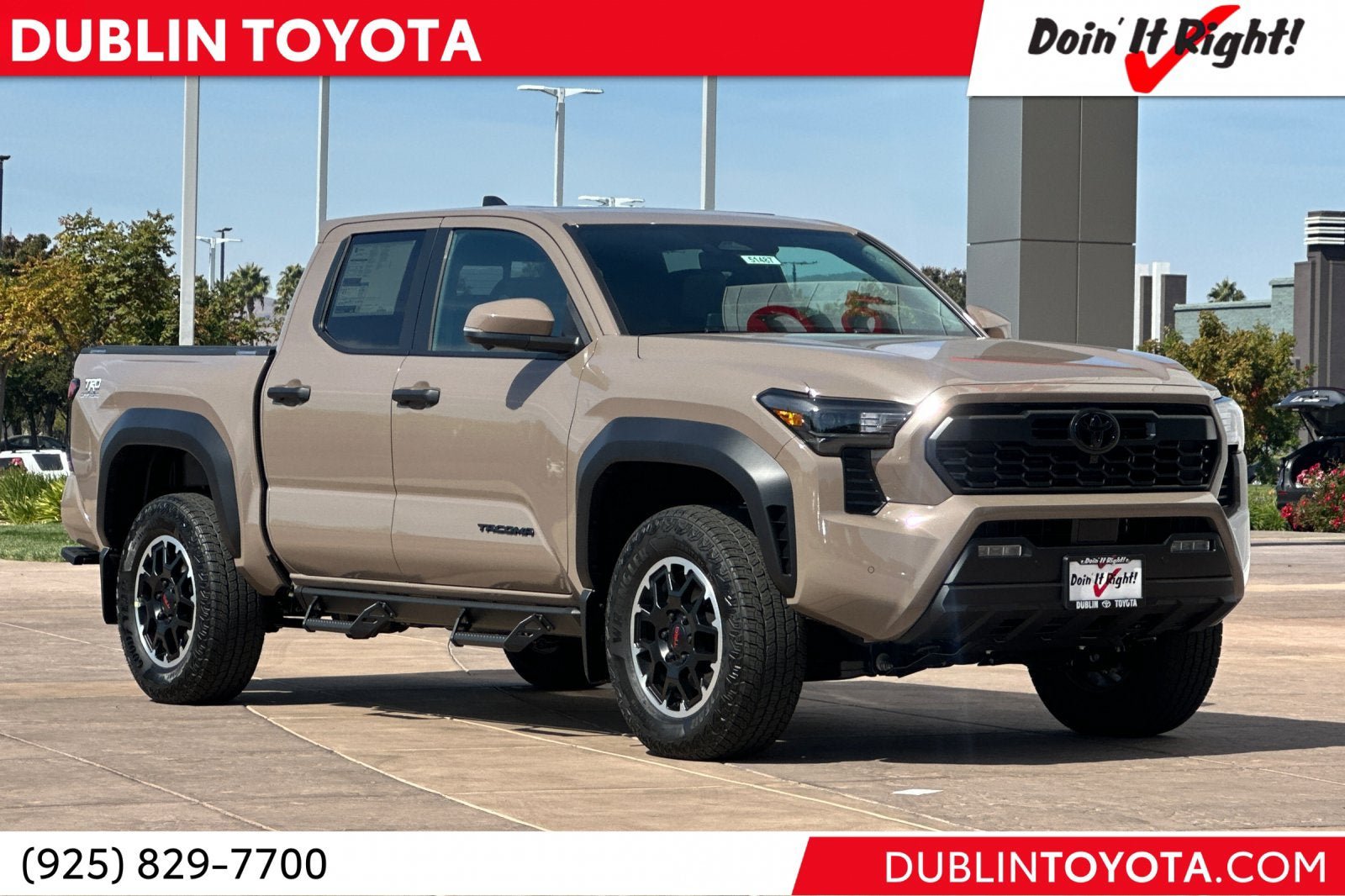 New 2026 Toyota Tacoma TRD Off-Road AWD/4WD image 1