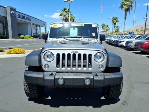 Used 2016 Jeep Wrangler Unlimited Sport w/ Quick Order Package 24S AWD/4WD image 9