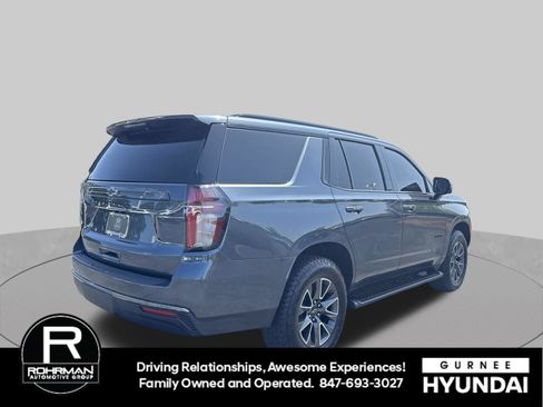 Used 2021 Chevrolet Tahoe Z71 w/ Z71 Signature Package AWD/4WD image 10