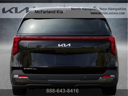 New 2026 Kia Carnival SX w/ SX Dark Edition Package image 14