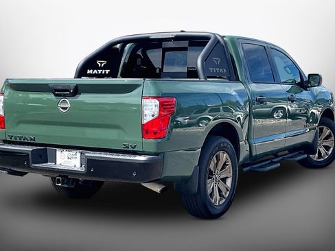 Certified 2024 Nissan Titan SV w/ SV Bronze Edition Package RWD image 12