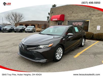 Used 2019 Toyota Camry XLE