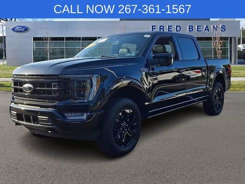 Used 2023 Ford F150 Platinum w/ Equipment Group 701A High AWD/4WD image 5