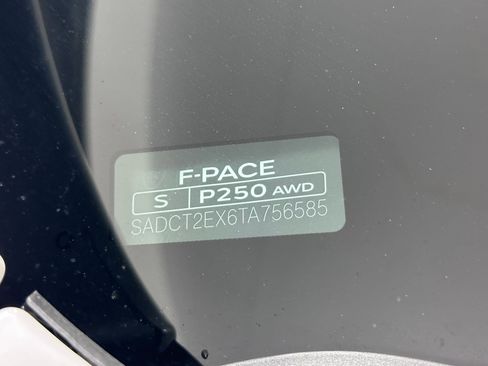 Used 2026 Jaguar F-PACE R-Dynamic S image 20