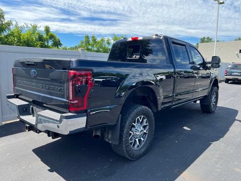 Used 2020 Ford F350 Lariat w/ Lariat Ultimate Package AWD/4WD image 3