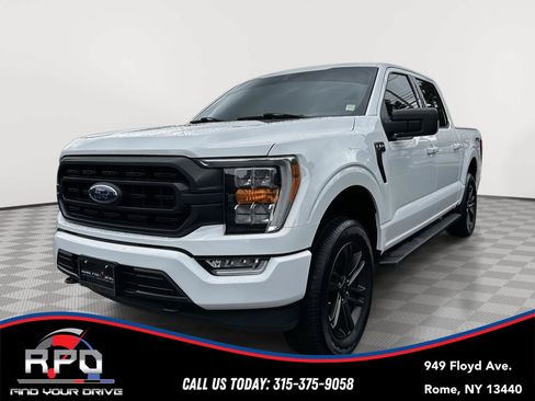 Used 2022 Ford F150 XLT w/ Equipment Group 302A High AWD/4WD image 1