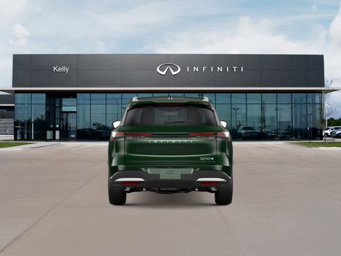 New 2026 INFINITI QX60 Luxe w/ Family Package image 2