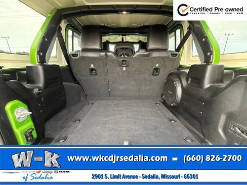 Used 2019 Jeep Wrangler Unlimited Sahara AWD/4WD image 24