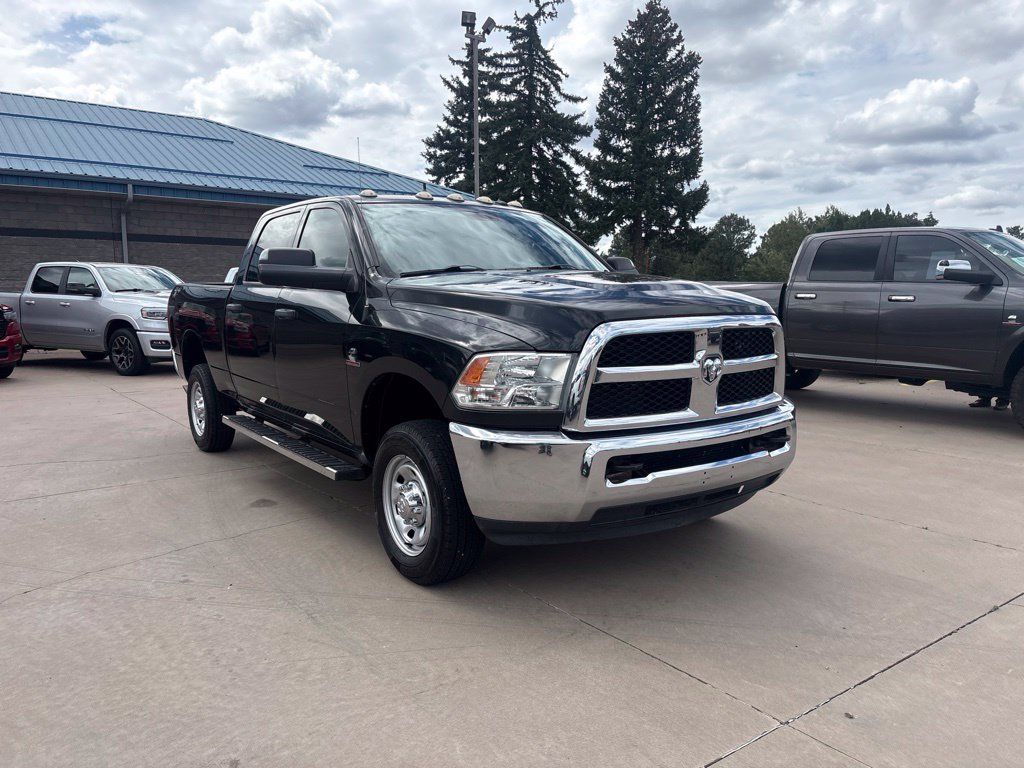 Used 2018 RAM 3500 Tradesman w/ Chrome Appearance Group AWD/4WD image 1