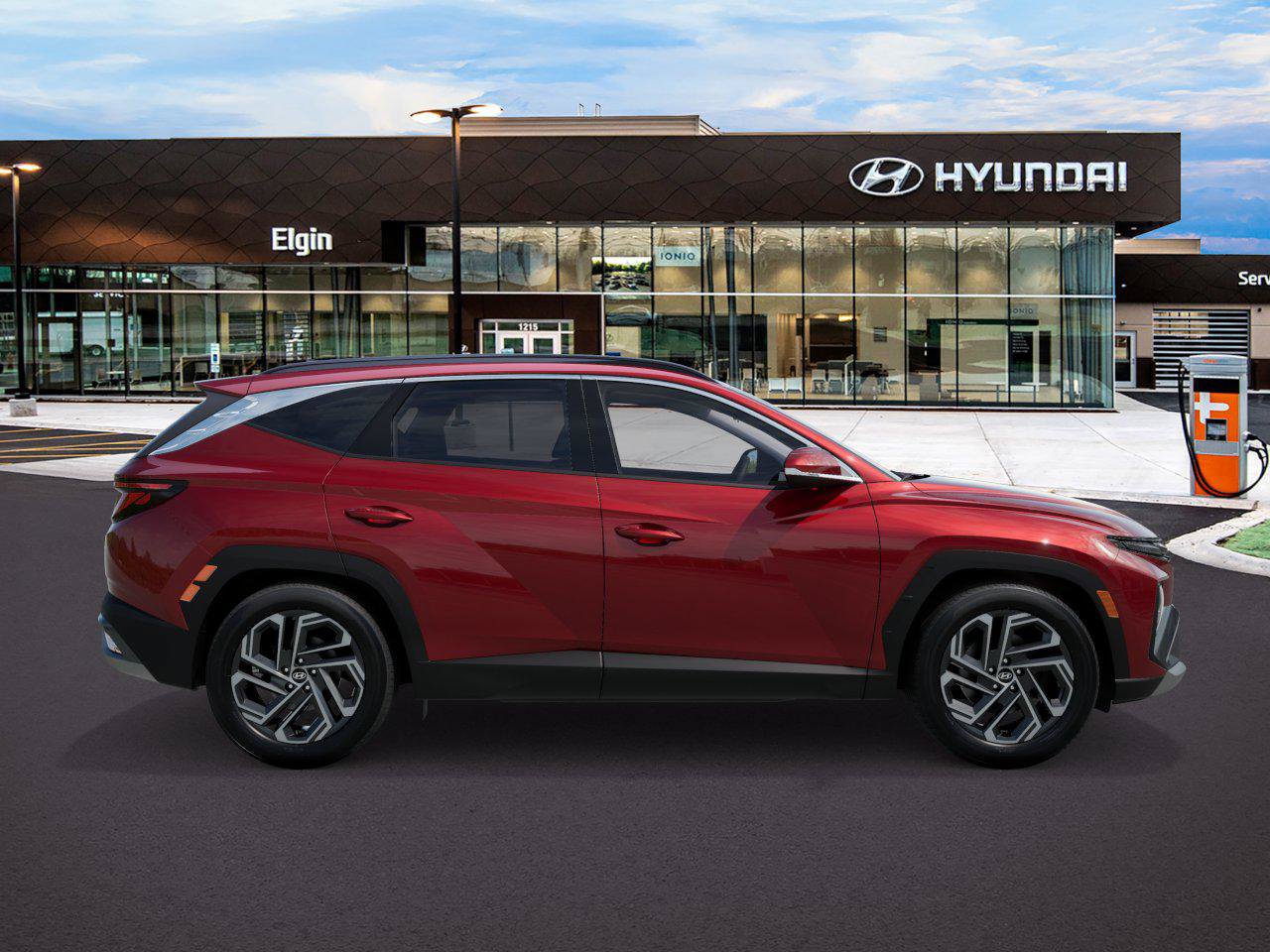 New 2026 Hyundai Tucson SEL Plus AWD/4WD image 7