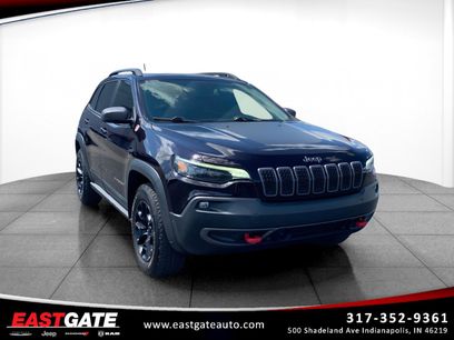 Used 2021 Jeep Cherokee Trailhawk w/ Sun, Sound & Nav Group