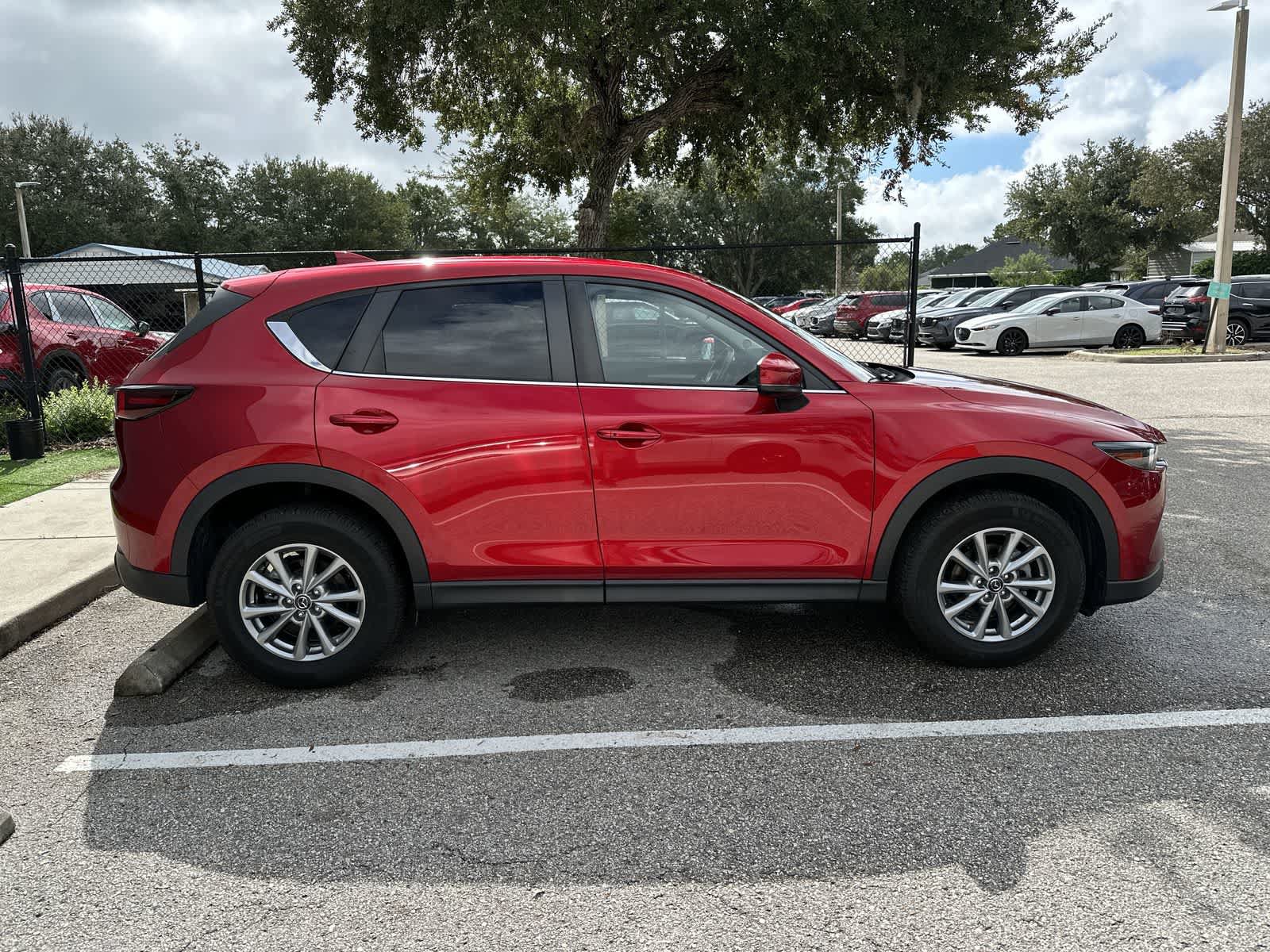 Used 2023 MAZDA CX-5 AWD 2.5 S w/ Select Package image 10
