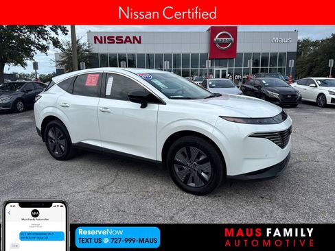 Certified 2025 Nissan Murano SL image 1