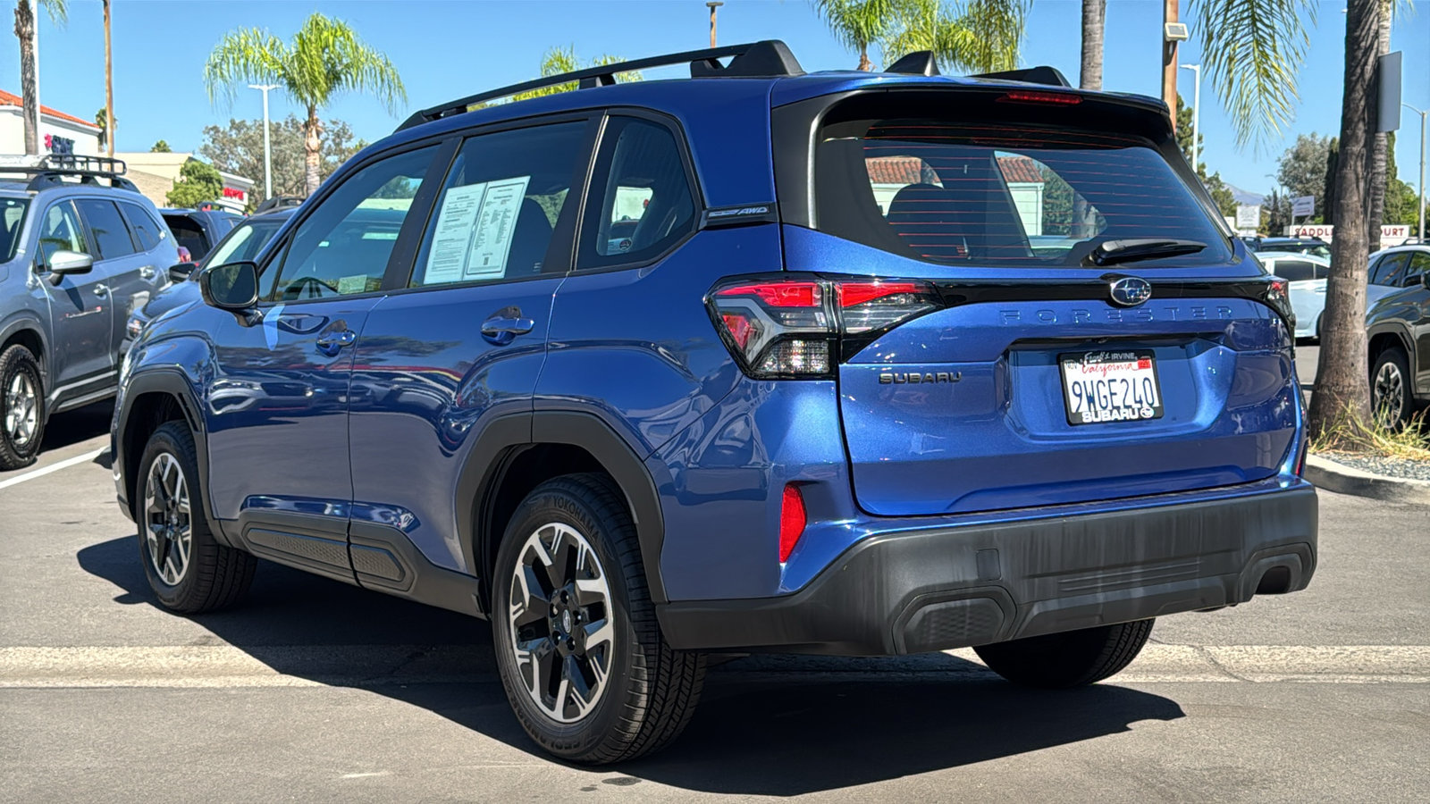 Certified 2026 Subaru Forester AWD/4WD image 7