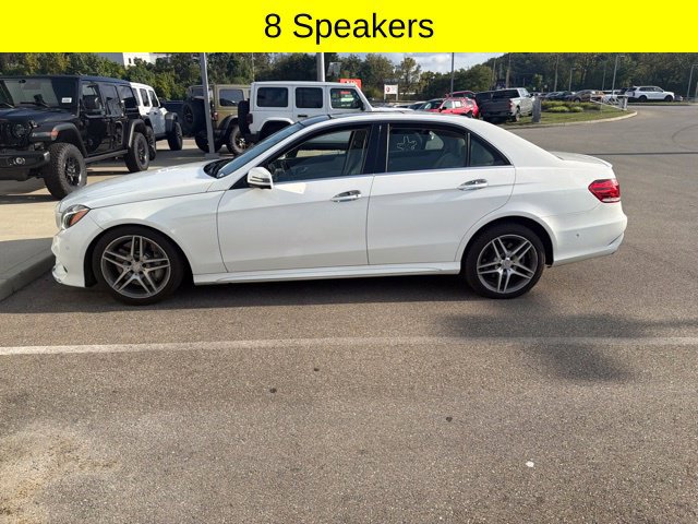 Used 2014 Mercedes-Benz E 550 4MATIC Sedan image 4