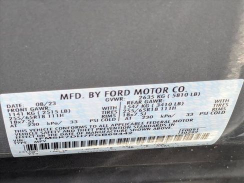 Used 2023 Ford Explorer XLT w/ Equipment Group 202A image 23