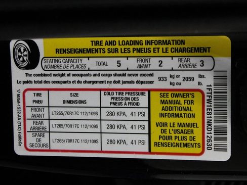 Used 2022 Ford F150 XLT image 59