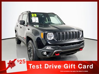 Used 2023 Jeep Renegade Trailhawk w/ Trailer Tow Group