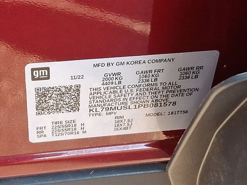 Used 2023 Chevrolet TrailBlazer RS w/ Convenience Package image 28