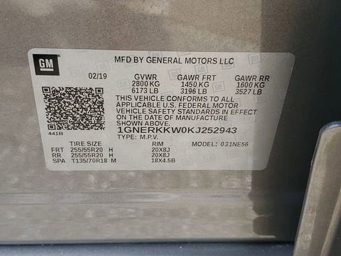 Used 2019 Chevrolet Traverse Premier FWD image 35