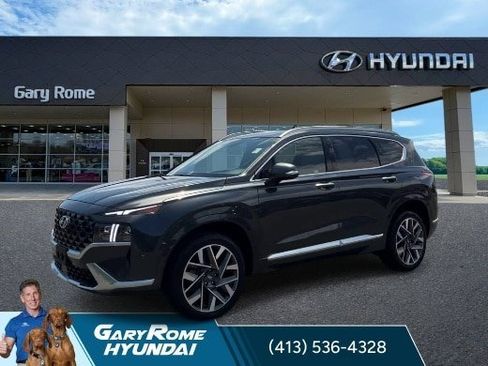 Certified 2023 Hyundai Santa Fe Calligraphy w/ Cargo Package AWD/4WD image 4