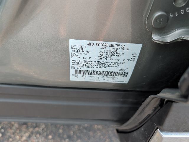 Certified 2020 Ford Explorer XLT w/ Equipment Group 202A AWD/4WD image 37