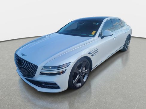 Used 2021 Genesis G80 3.5T w/ Prestige Package image 1