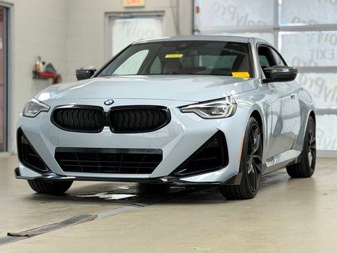 Used 2022 BMW M240i xDrive Coupe w/ Premium Package AWD/4WD image 3