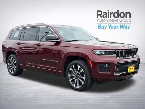 Used 2022 Jeep Grand Cherokee L Overland AWD/4WD image 1