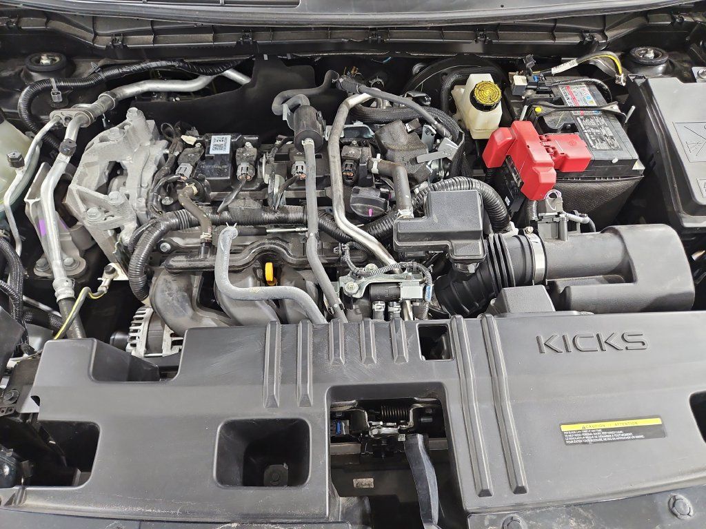 Certified 2025 Nissan Kicks S AWD/4WD image 22