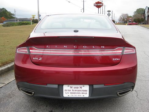 Used 2016 Lincoln MKZ Hybrid With Sunroof w/ Equipment Group 600A Reserve image 6