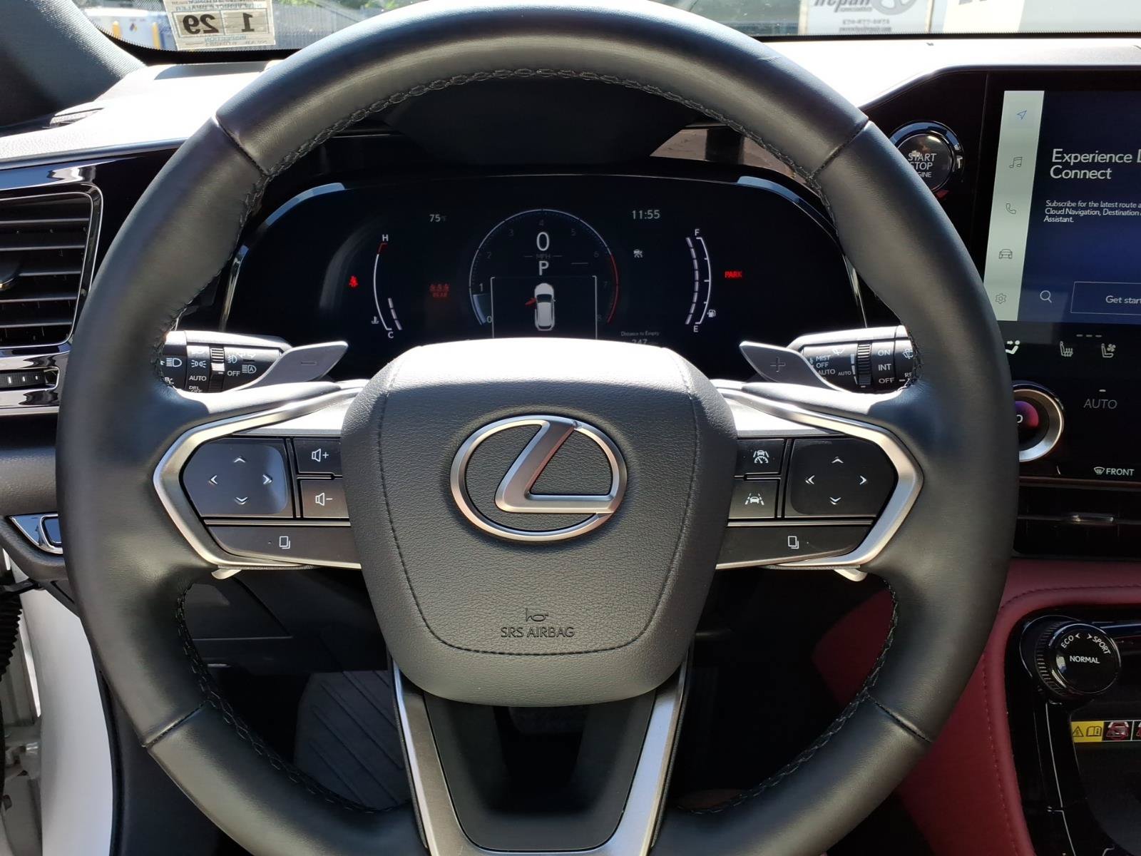 Certified 2024 Lexus NX 350 AWD w/ Vision Package image 19