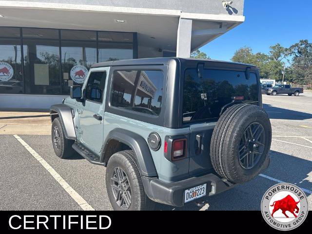 Used 2025 Jeep Wrangler Sport AWD/4WD image 4
