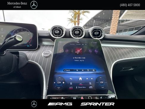 Used 2023 Mercedes-Benz C 300 Sedan w/ AMG Line w/ Night Package image 24