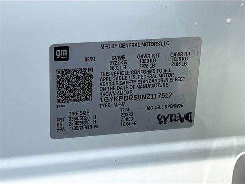 Used 2022 Cadillac XT6 Premium Luxury image 36